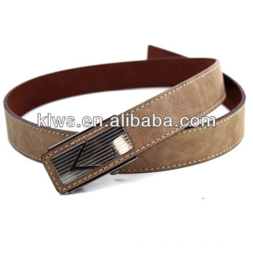 2014 Hot sale adjustable buckle with belts top brand for men